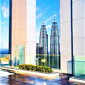 Saba At Platinum Klcc Bukit Bintang Apartament Kuala Lumpur
